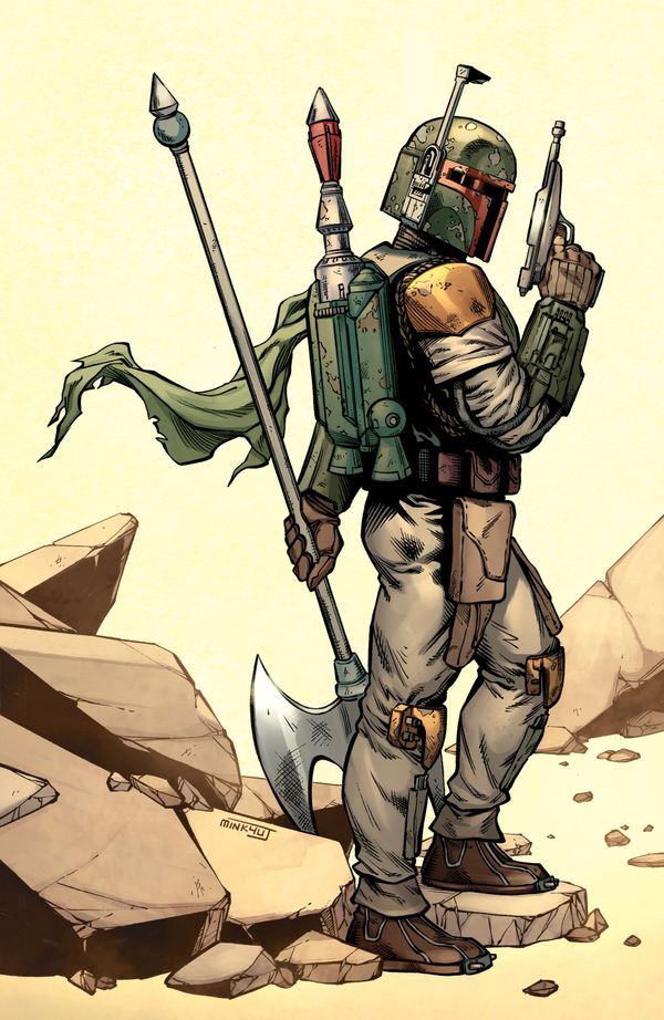Star Wars: War of the Bounty Hunters Alpha #1 - image 3