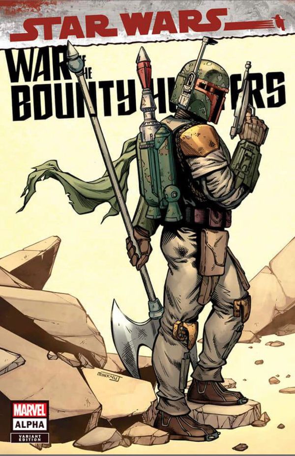 Star Wars: War of the Bounty Hunters Alpha #1 - image 11