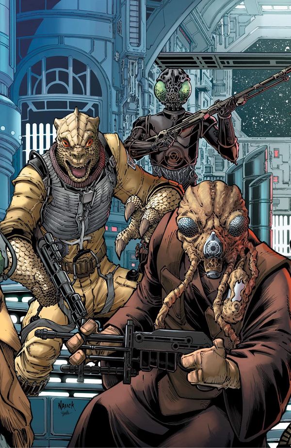 Star Wars: War of the Bounty Hunters Alpha #1 - image 25