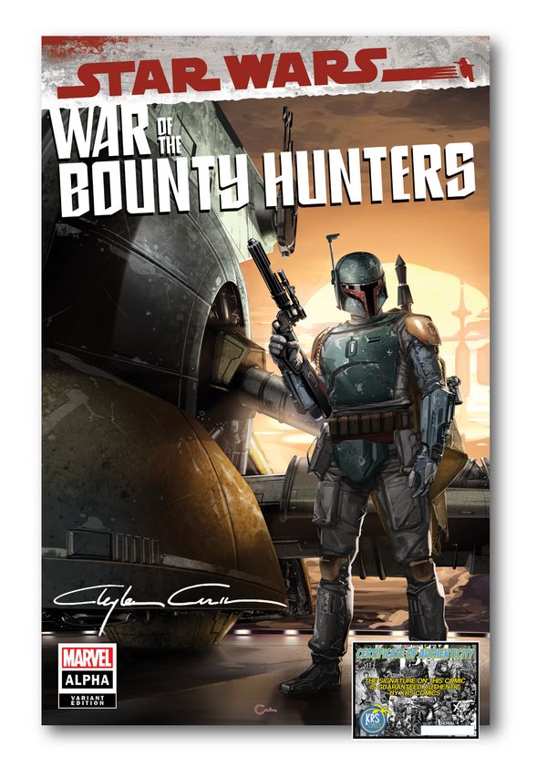 Star Wars: War of the Bounty Hunters Alpha #1 - image 23