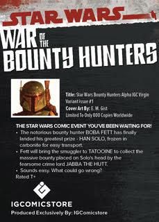 Star Wars: War of the Bounty Hunters Alpha #1 - image 7