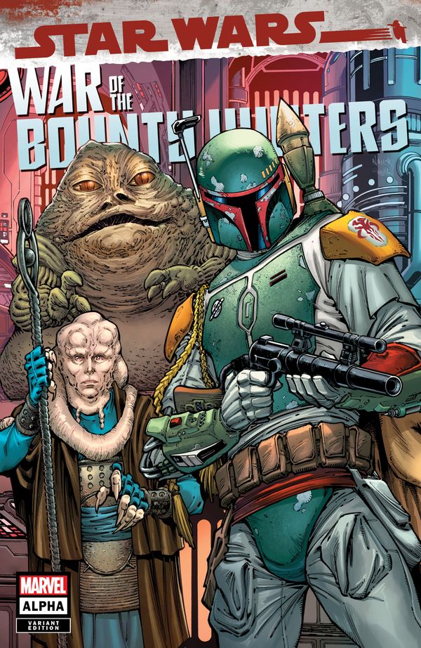 Star Wars: War of the Bounty Hunters Alpha #1 - image 19