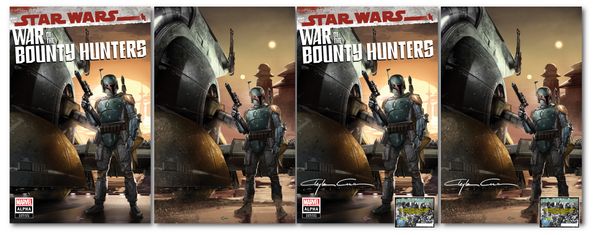 Star Wars: War of the Bounty Hunters Alpha #1 - image 5