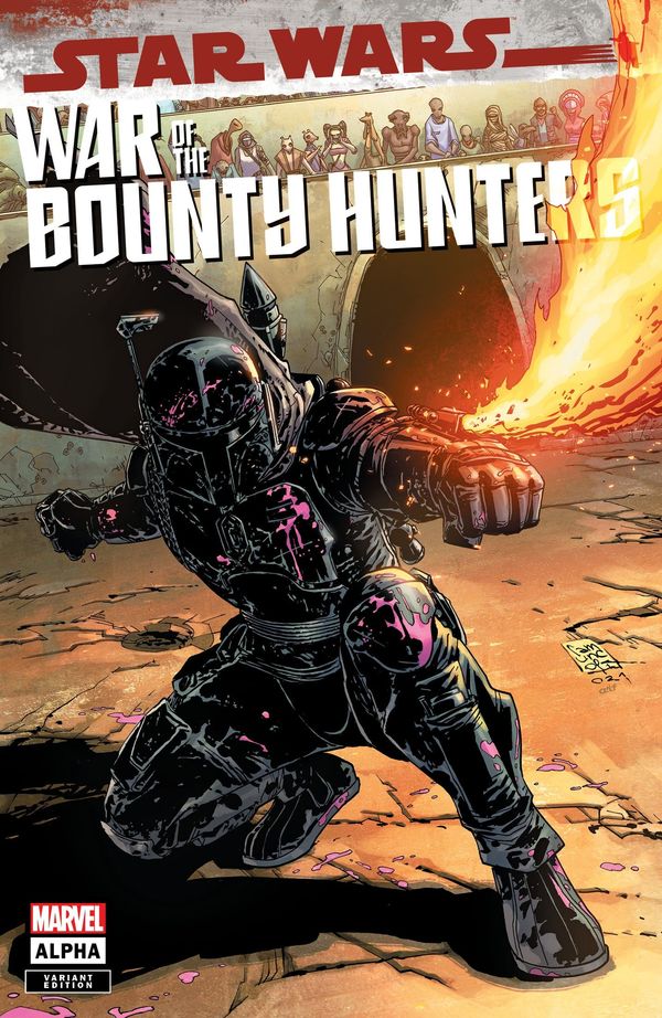 Star Wars: War of the Bounty Hunters Alpha #1 - image 15