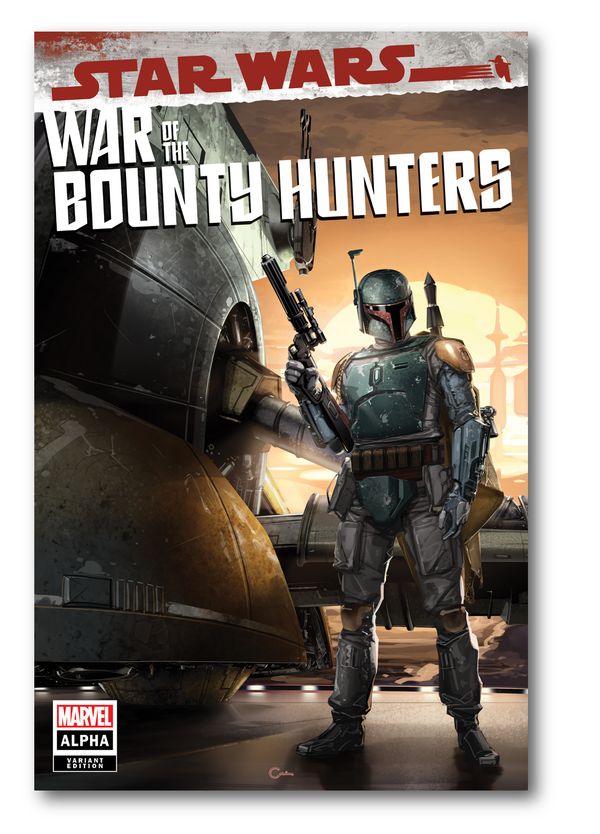 Star Wars: War of the Bounty Hunters Alpha #1 - image 37