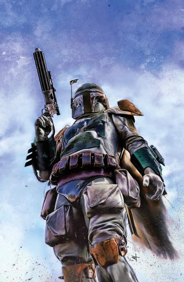 Star Wars: War of the Bounty Hunters Alpha #1 - image 4