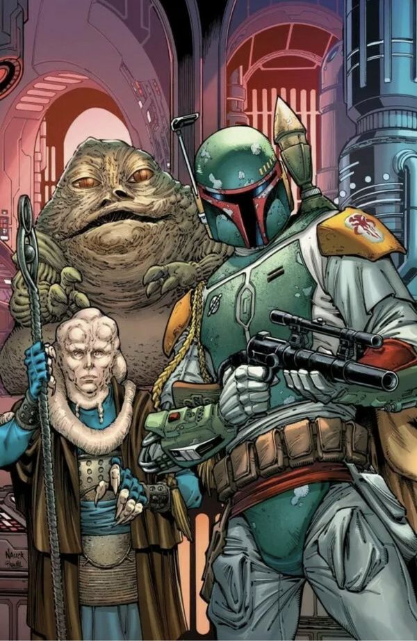 Star Wars: War of the Bounty Hunters Alpha #1 - image 8
