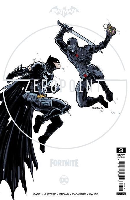 Batman / Fortnite: Zero Point #3 - image 4