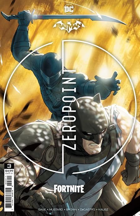 Batman / Fortnite: Zero Point #3 - image 2
