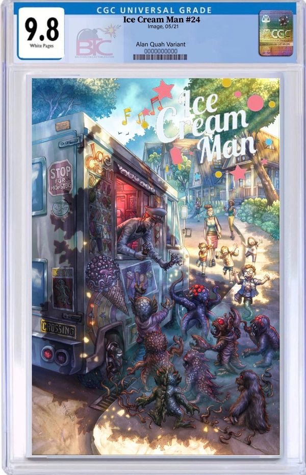 Ice Cream Man #24 - image 6
