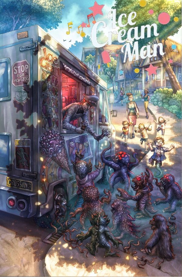 Ice Cream Man #24 - image 2