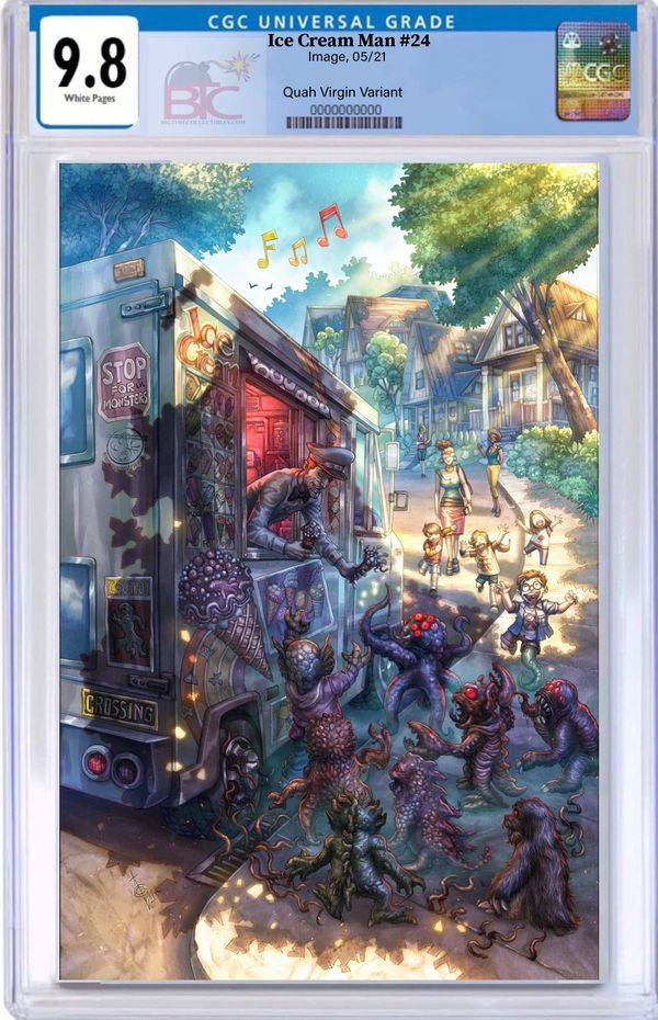 Ice Cream Man #24 - image 5