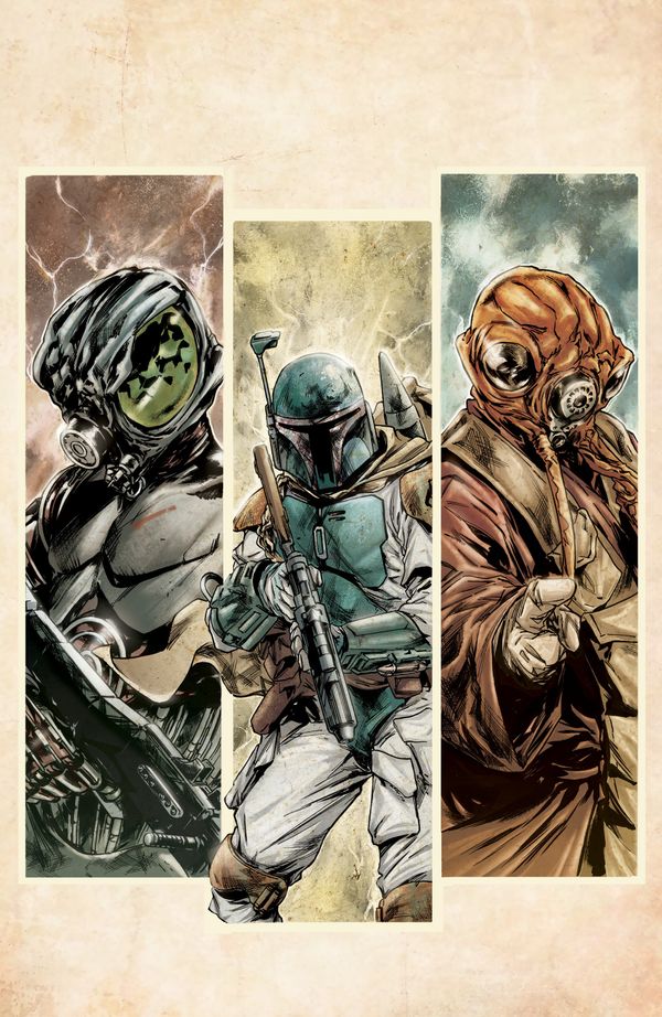 Star Wars: War of the Bounty Hunters #1 - image 3