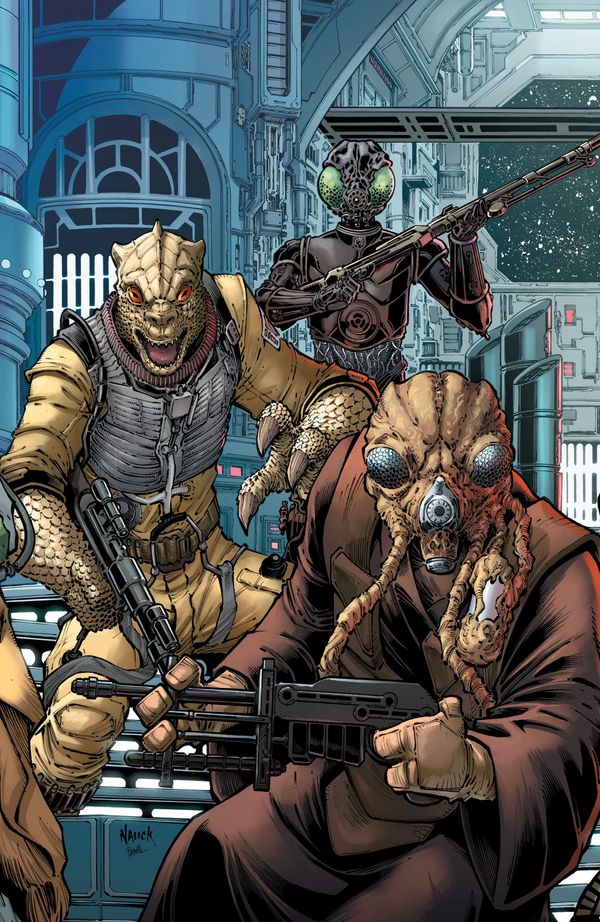 Star Wars: War of the Bounty Hunters #1 - image 6