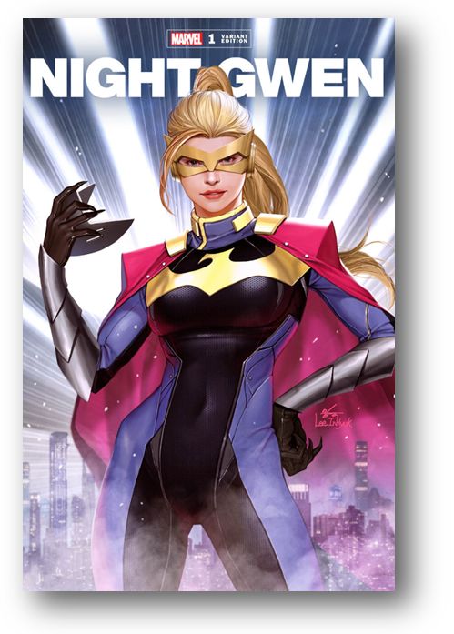 Heroes Reborn: Night-Gwen #1 - image 2