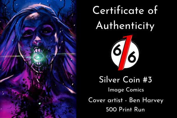 The Silver Coin #3 - image 3