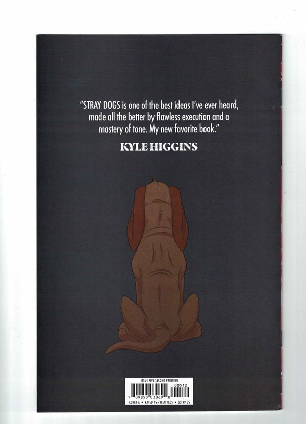 Stray Dogs #5 - image 2