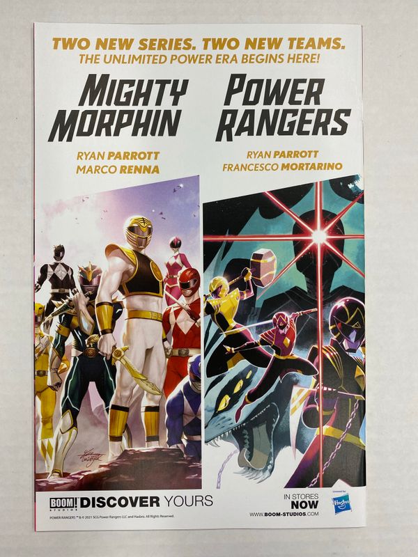 Power Rangers Unlimited: Edge of Darkness #1 - image 3