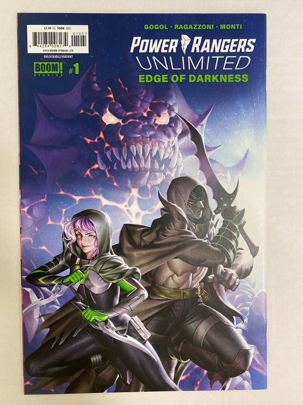 Power Rangers Unlimited: Edge of Darkness #1 - image 2