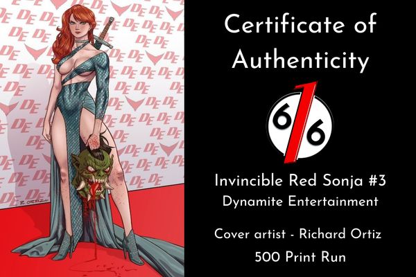 The Invincible Red Sonja #3 - image 3