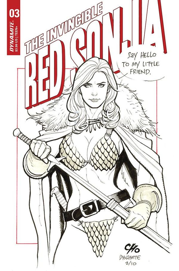 The Invincible Red Sonja #3 - image 2