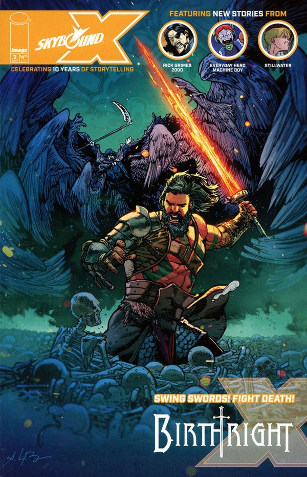 Skybound X #2 - image 2