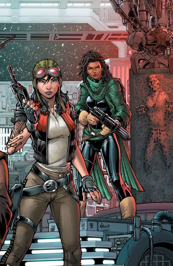 Star Wars: War of the Bounty Hunters #2 - image 5