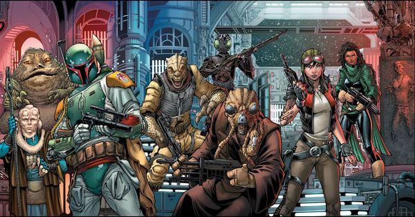 Star Wars: War of the Bounty Hunters #2 - image 2