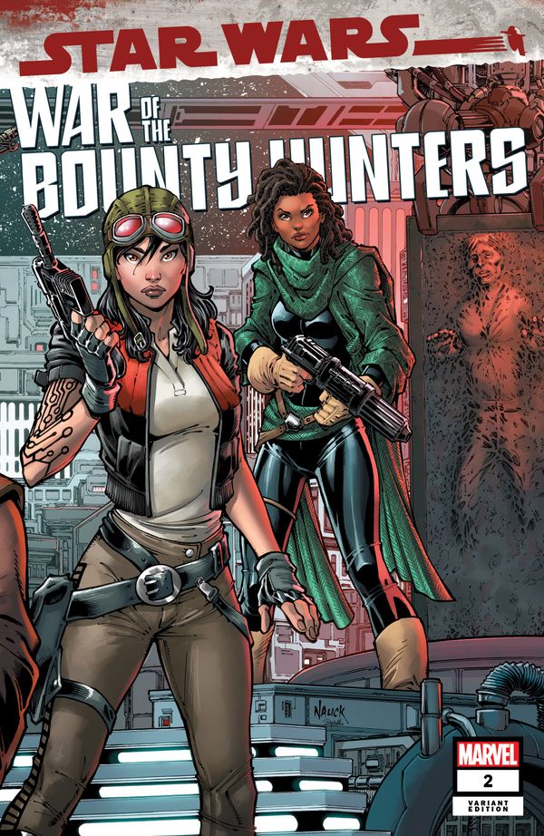 Star Wars: War of the Bounty Hunters #2 - image 4