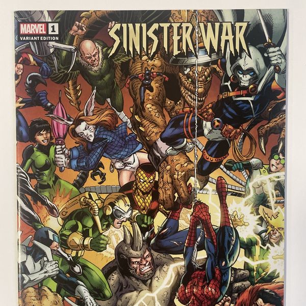Sinister War #1 - image 2
