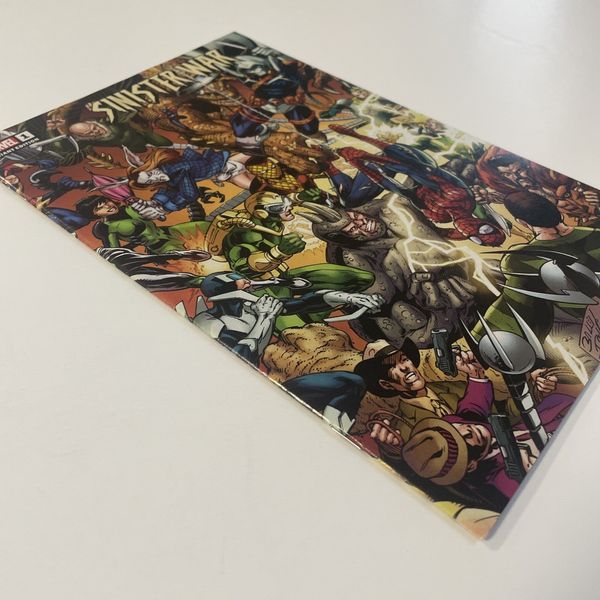 Sinister War #1 - image 4