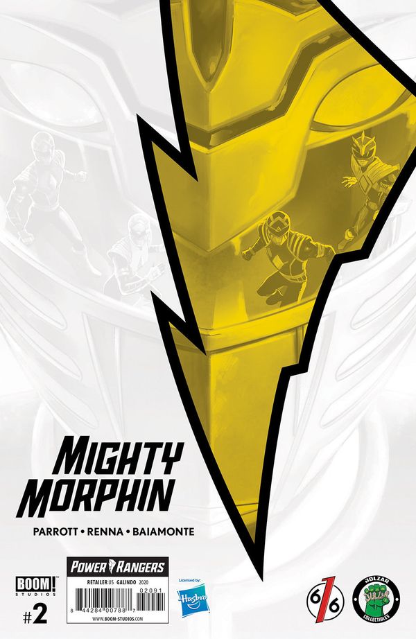 Mighty Morphin #2 - image 4