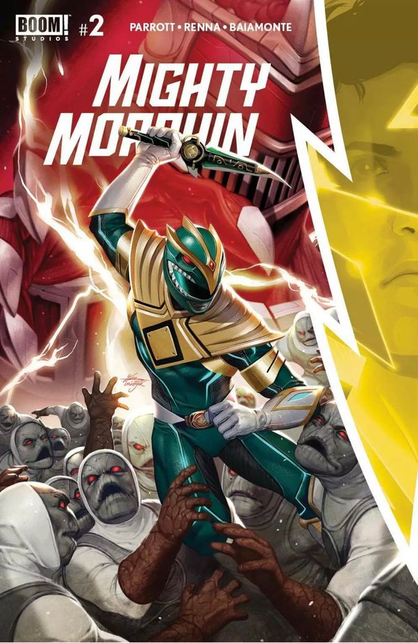 Mighty Morphin #2 - image 5