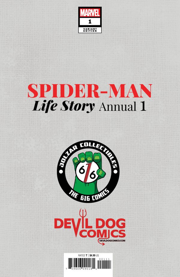 Spider-Man: Life Story Annual #1 - image 4