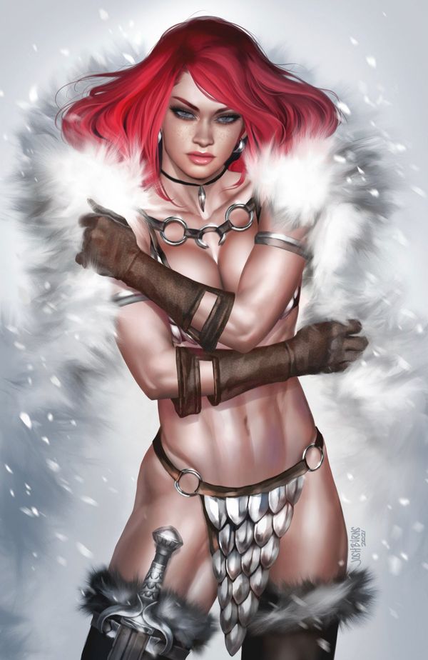 The Invincible Red Sonja #4 - image 4
