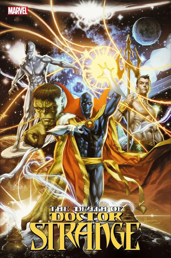 Death of Doctor Strange #1 - image 2