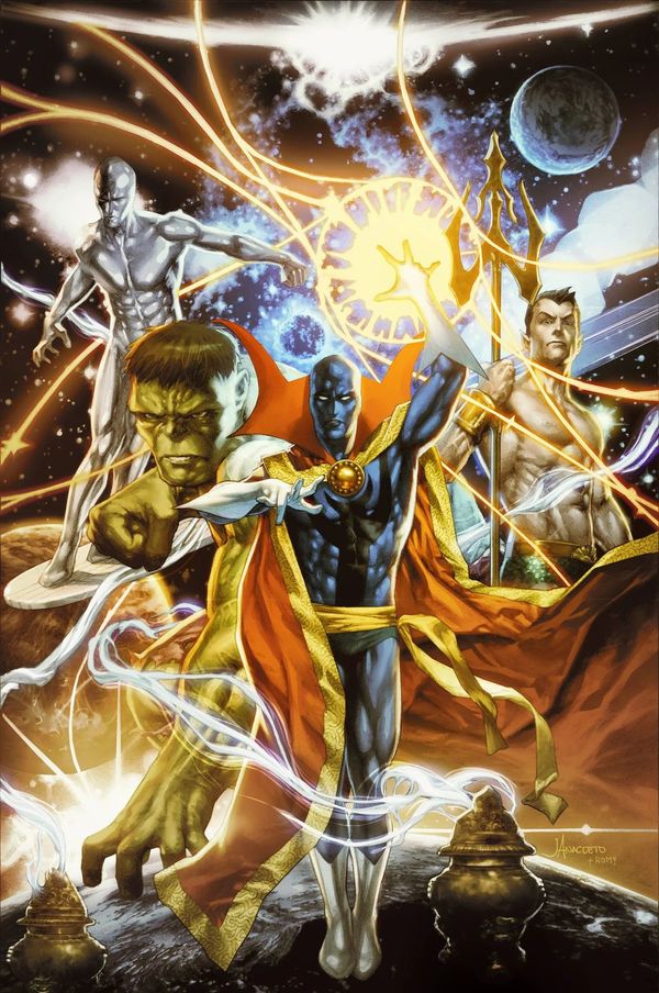 Death of Doctor Strange #1 - image 4