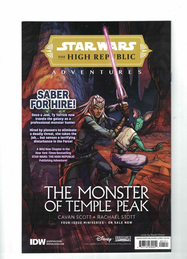 Star Wars Adventures: Ghosts of Vader’s Castle #1 - image 2