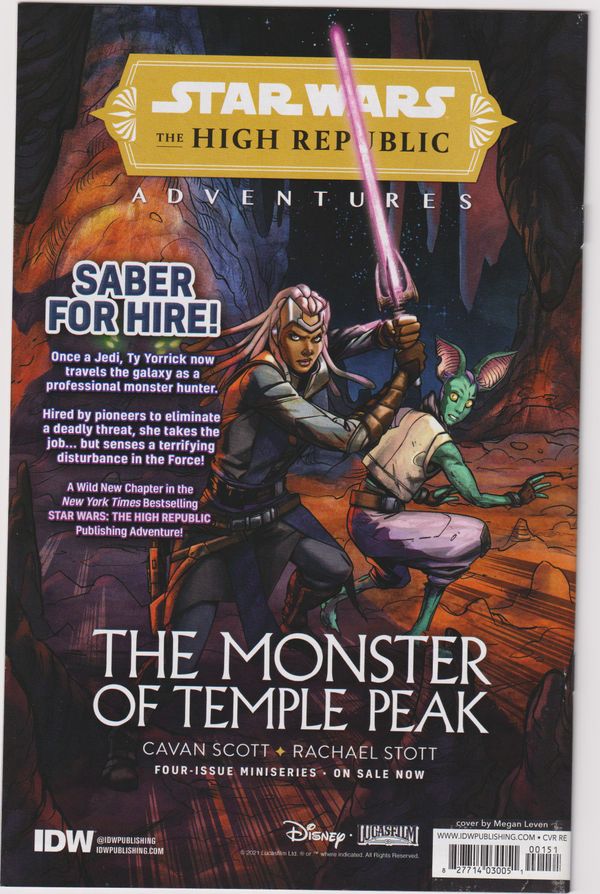Star Wars Adventures: Ghosts of Vader’s Castle #1 - image 3