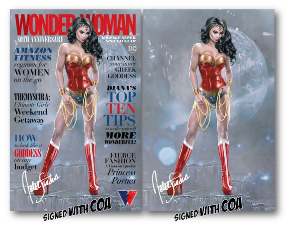 Wonder Woman 80th Anniversary 100-Page Super Spectacular #1 - image 2