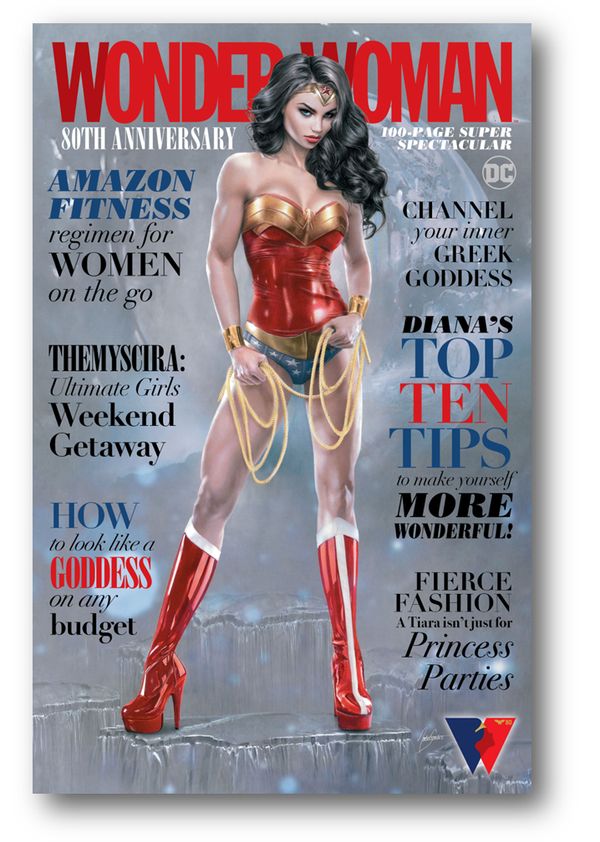 Wonder Woman 80th Anniversary 100-Page Super Spectacular #1 - image 3