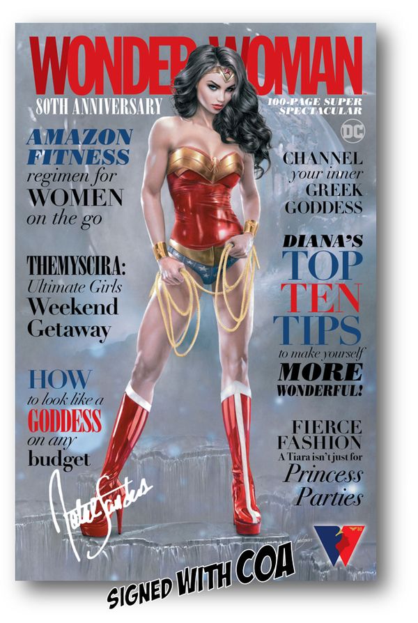 Wonder Woman 80th Anniversary 100-Page Super Spectacular #1 - image 4