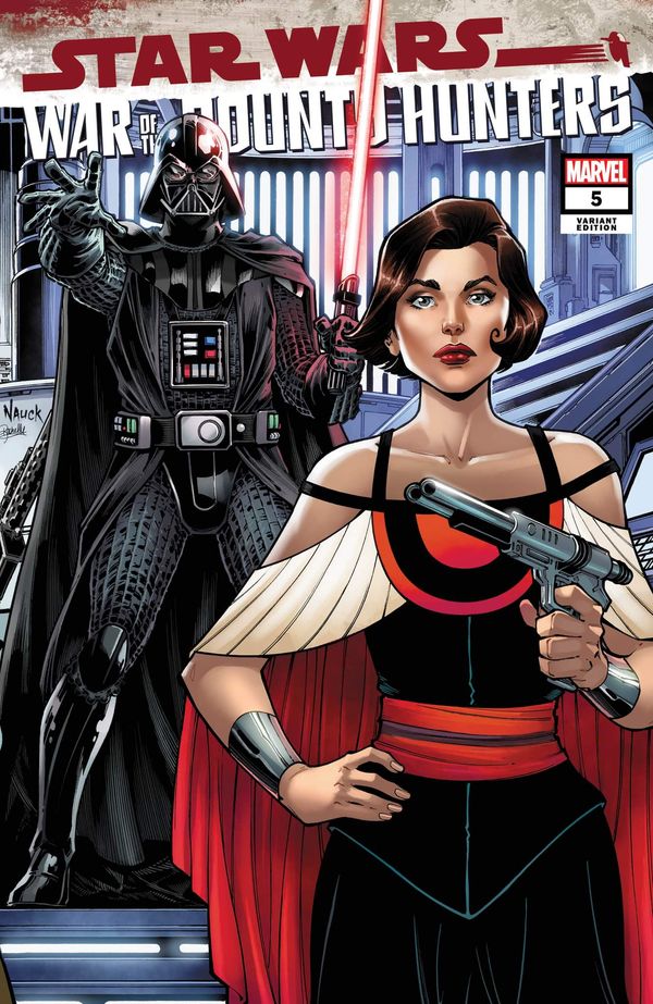 Star Wars: War of the Bounty Hunters #5 - image 3