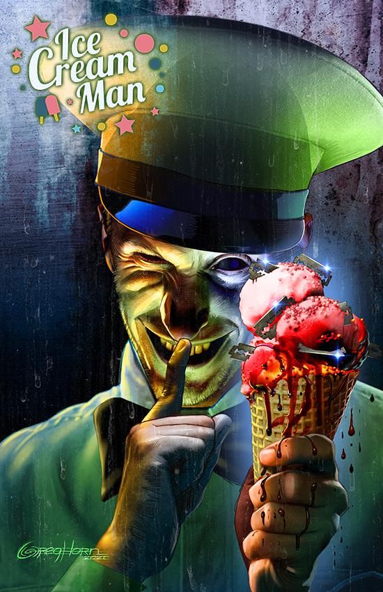 Ice Cream Man #26 - image 2