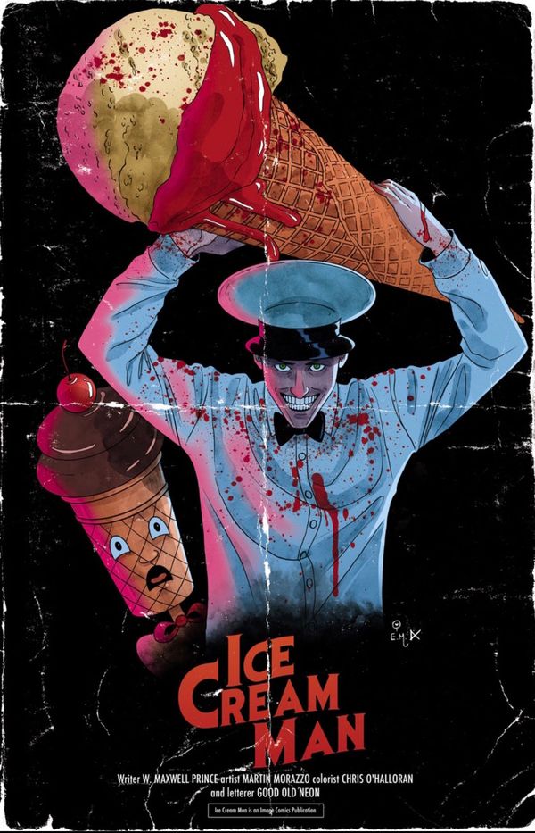 Ice Cream Man #25 - image 3