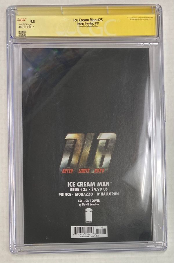 Ice Cream Man #25 - image 8