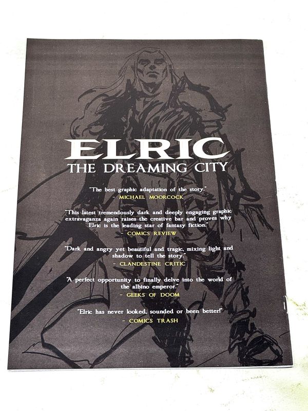 Elric: The Dreaming City #1 - image 2