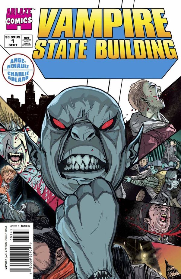 Vampire State Building #1 - image 6