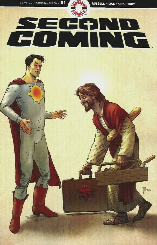 Second Coming #1 - image 2
