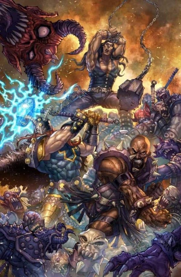 Gods of Brutality #1 - image 3